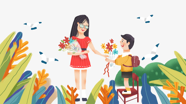 祝老师节日快乐的祝福语有哪些（家长真心感谢老师的话）