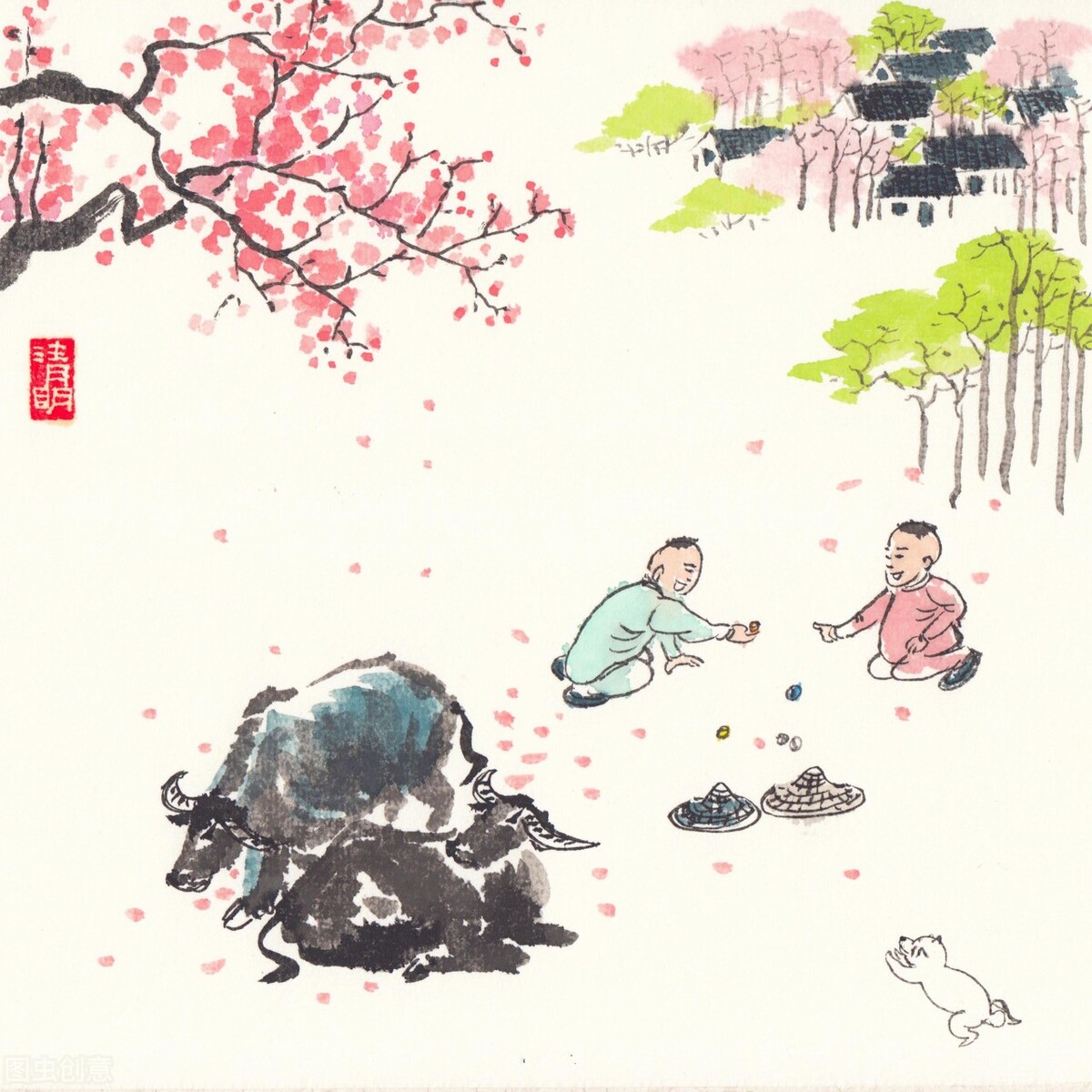 清明时节雨纷纷全诗（清明杜牧古诗词欣赏）