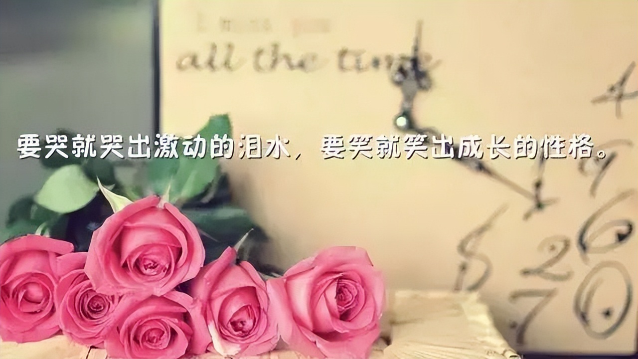 看淡一切释然的说说（人生感悟致自己精辟）