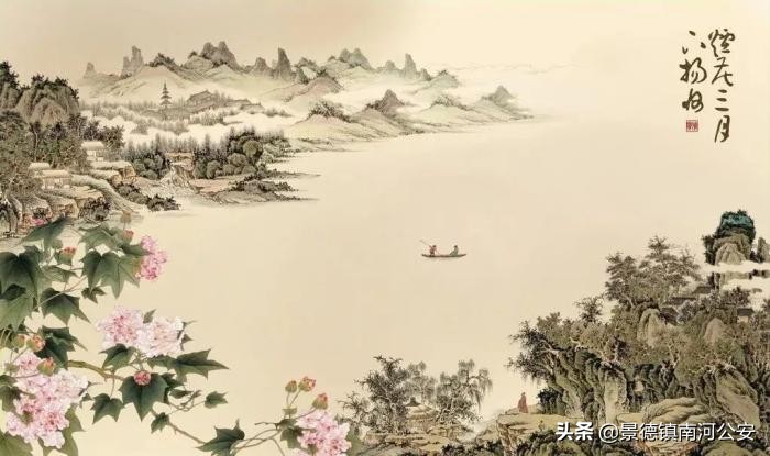 故人西辞黄鹤楼烟花三月下扬州（黄鹤楼全诗赏析及释义）
