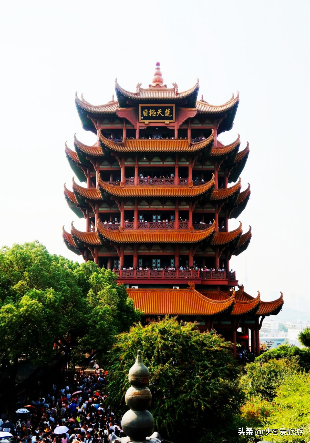 十首关于黄鹤楼的诗（黄鹤楼古诗大全）