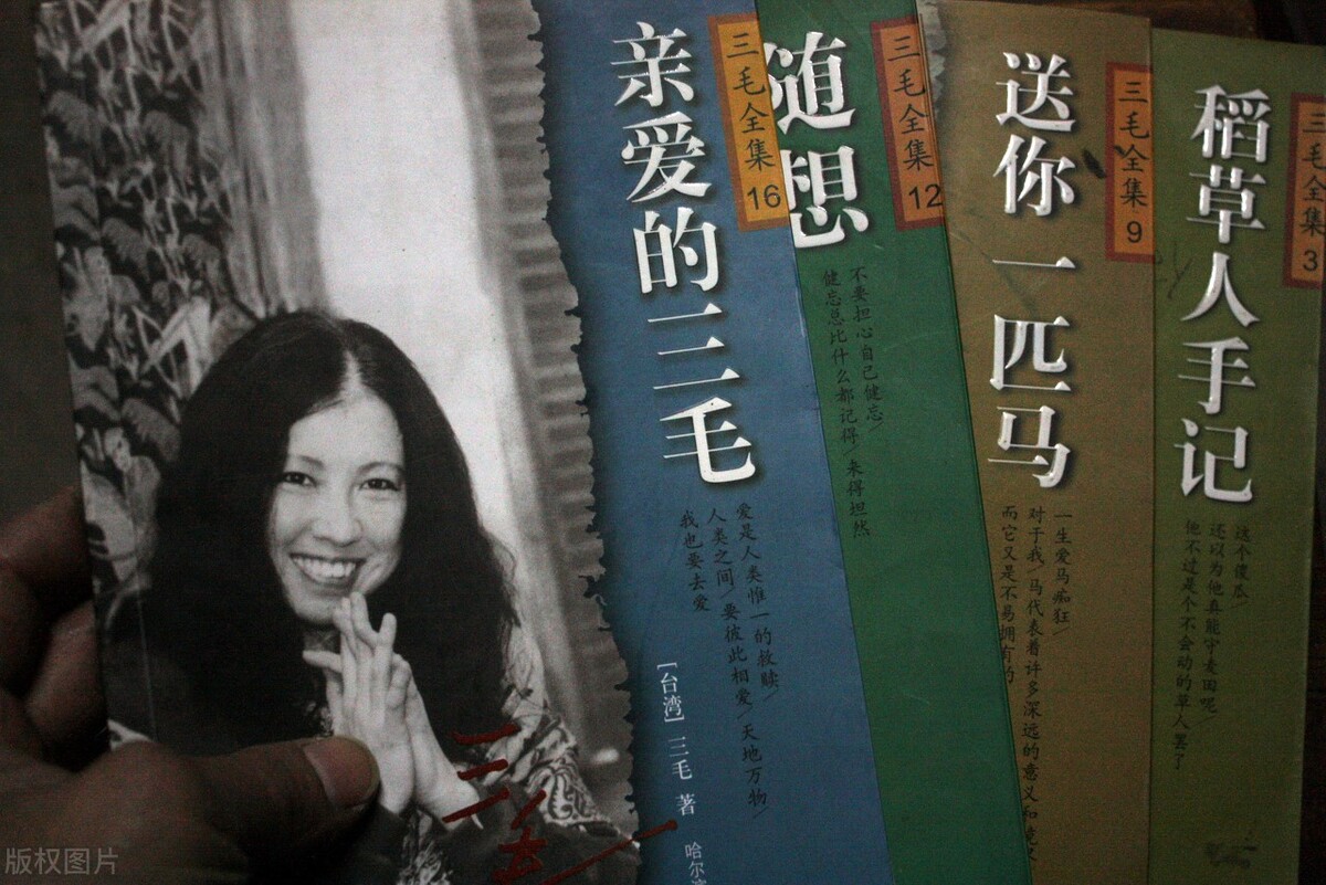 关于三毛陈平（三毛的人生故事简介）