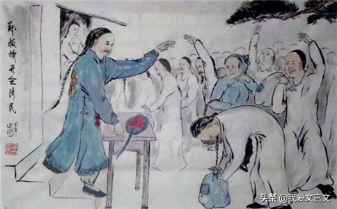 郑板桥开仓济民文言文翻译（郑板桥开仓济民赏析）