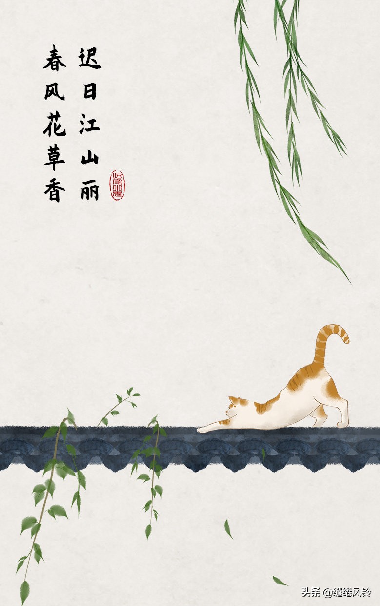 我与梅花两白头全诗（赞美梅花的现代诗歌简短）