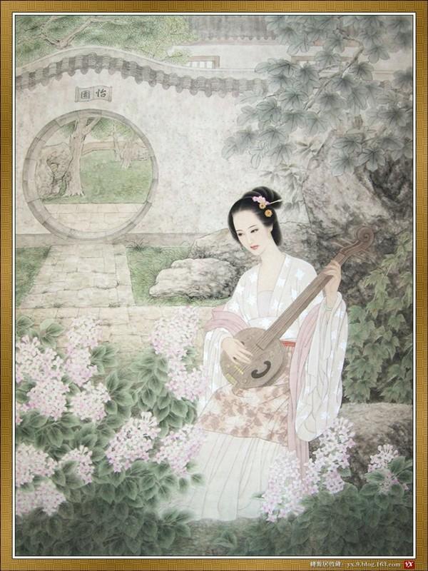 描写女子气质的诗句（形容女子恬静温婉的古诗词）