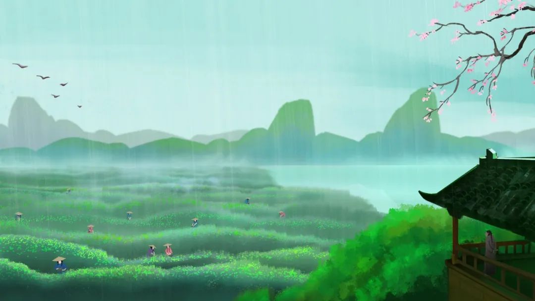 谷雨时节的诗有哪些（关于谷雨的诗句古诗）