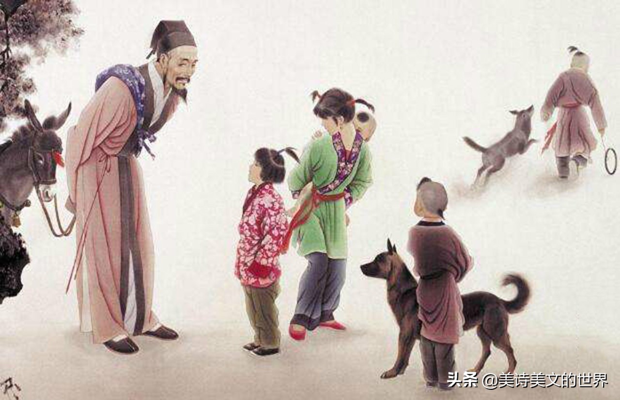 人生七十古来稀上一句是什么（人生七十古来稀全诗及赏析）