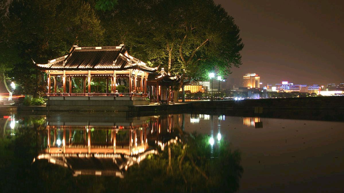 醉笑陪公三万场诗意（南乡子全诗赏析）