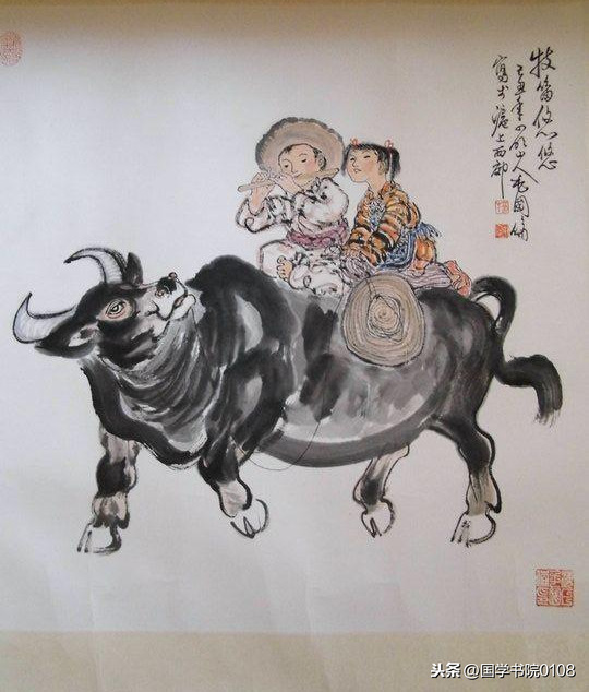 关于牛的诗词有哪些（关于牛的寓意好的词语）