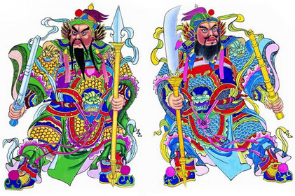 关于贴门神的来历（门神的来历以及相关知识）