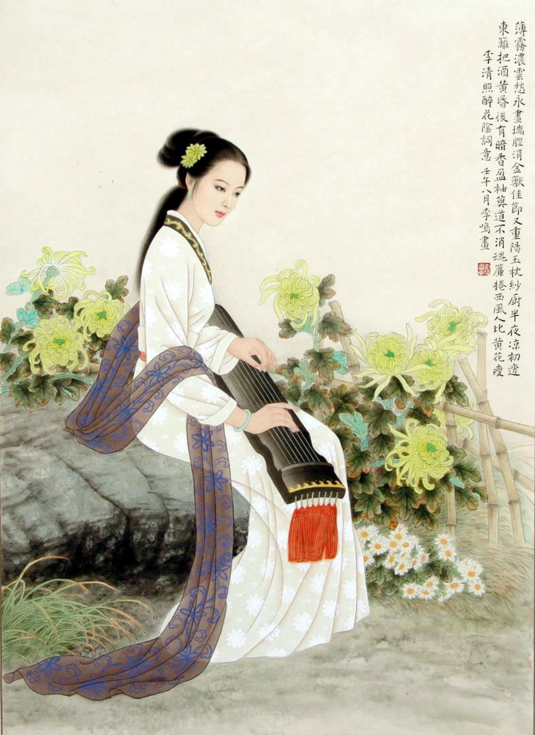 摊破浣溪沙李清照（浣溪沙李清照赏析）