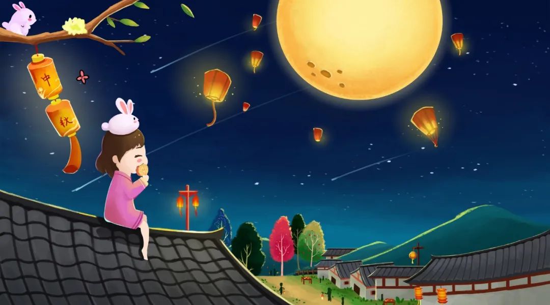 中秋团圆古诗词祝福语（祝福中秋团圆的诗句）