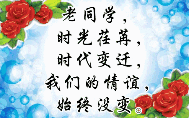 同学祝福语（写给同学最暖心短句）