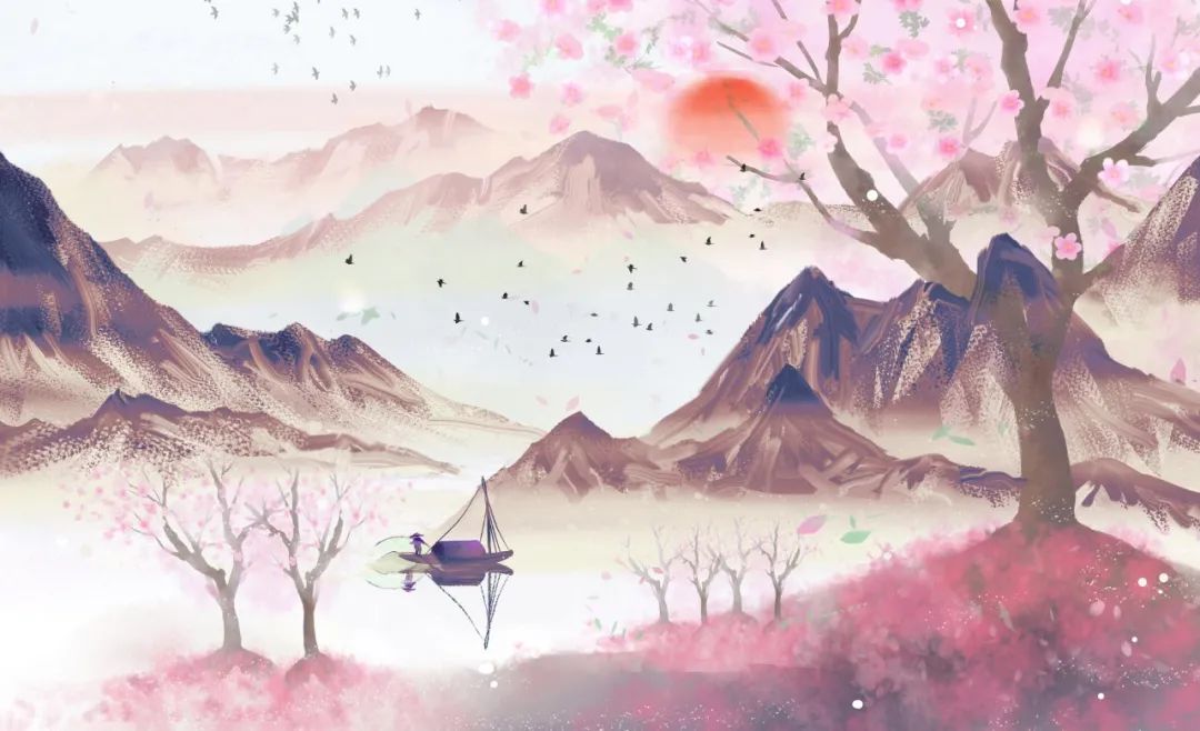形容美丽的诗句（淡雅唯美古风意境句子）
