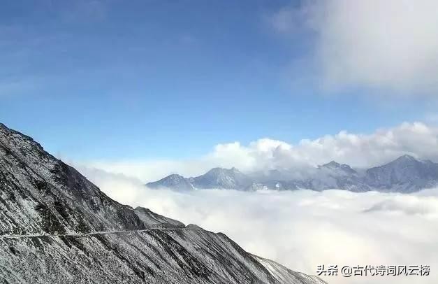 关于长征的诗句有哪些（描写红军长征艰难的诗句）