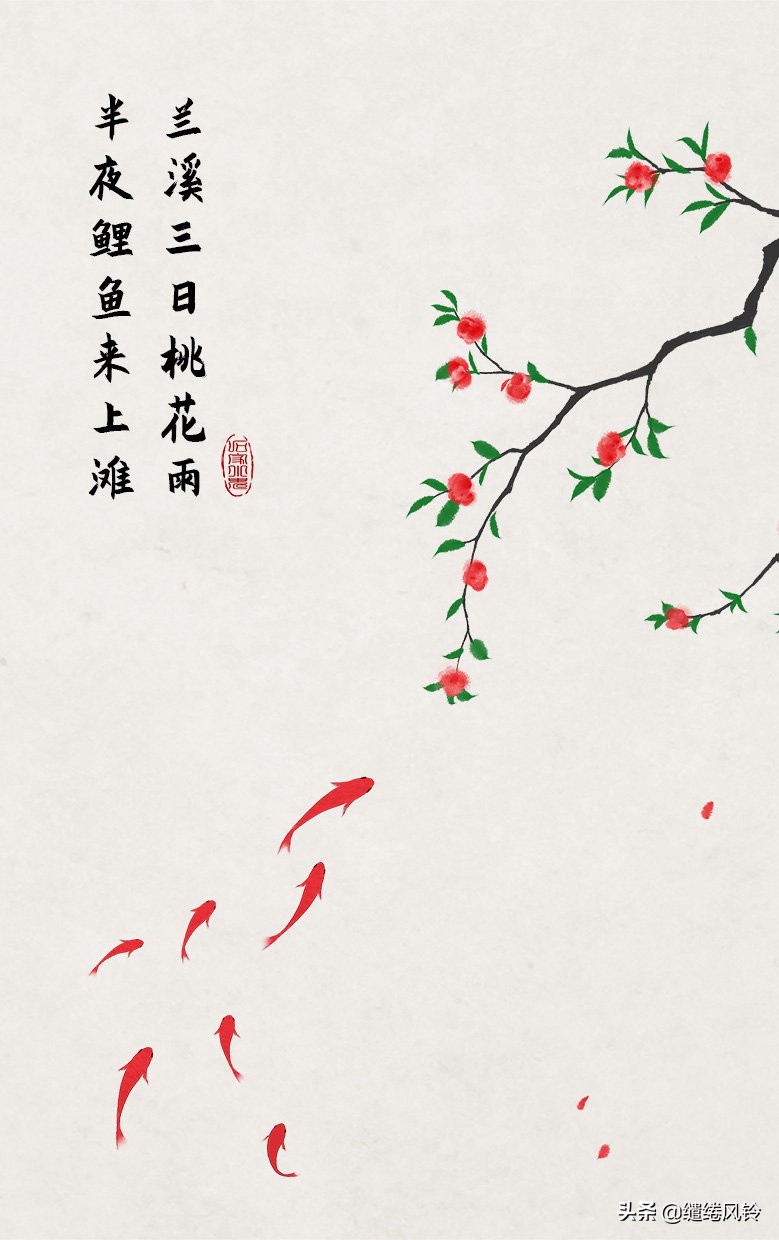 我与梅花两白头全诗（赞美梅花的现代诗歌简短）