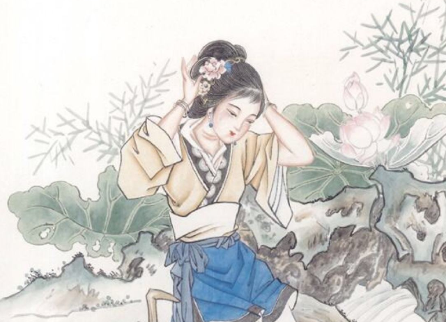 越女词李白诗词欣赏（越女词翻译及赏析）