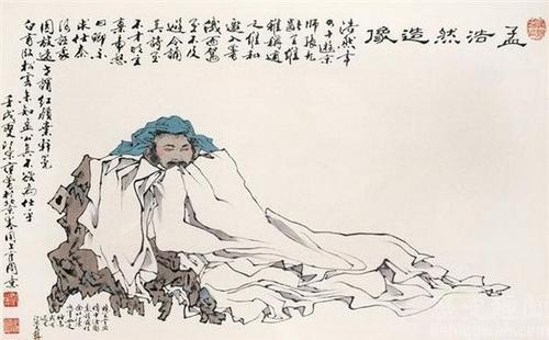 坐观垂钓者徒有羡鱼情中的典故（描写悠闲垂钓的诗句）