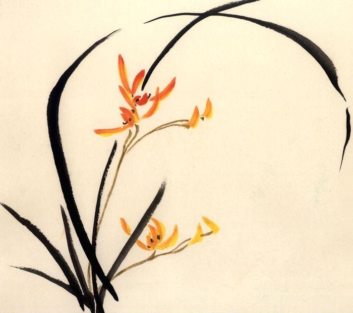 兰花诗句经典名句（描写兰花的诗句古诗）