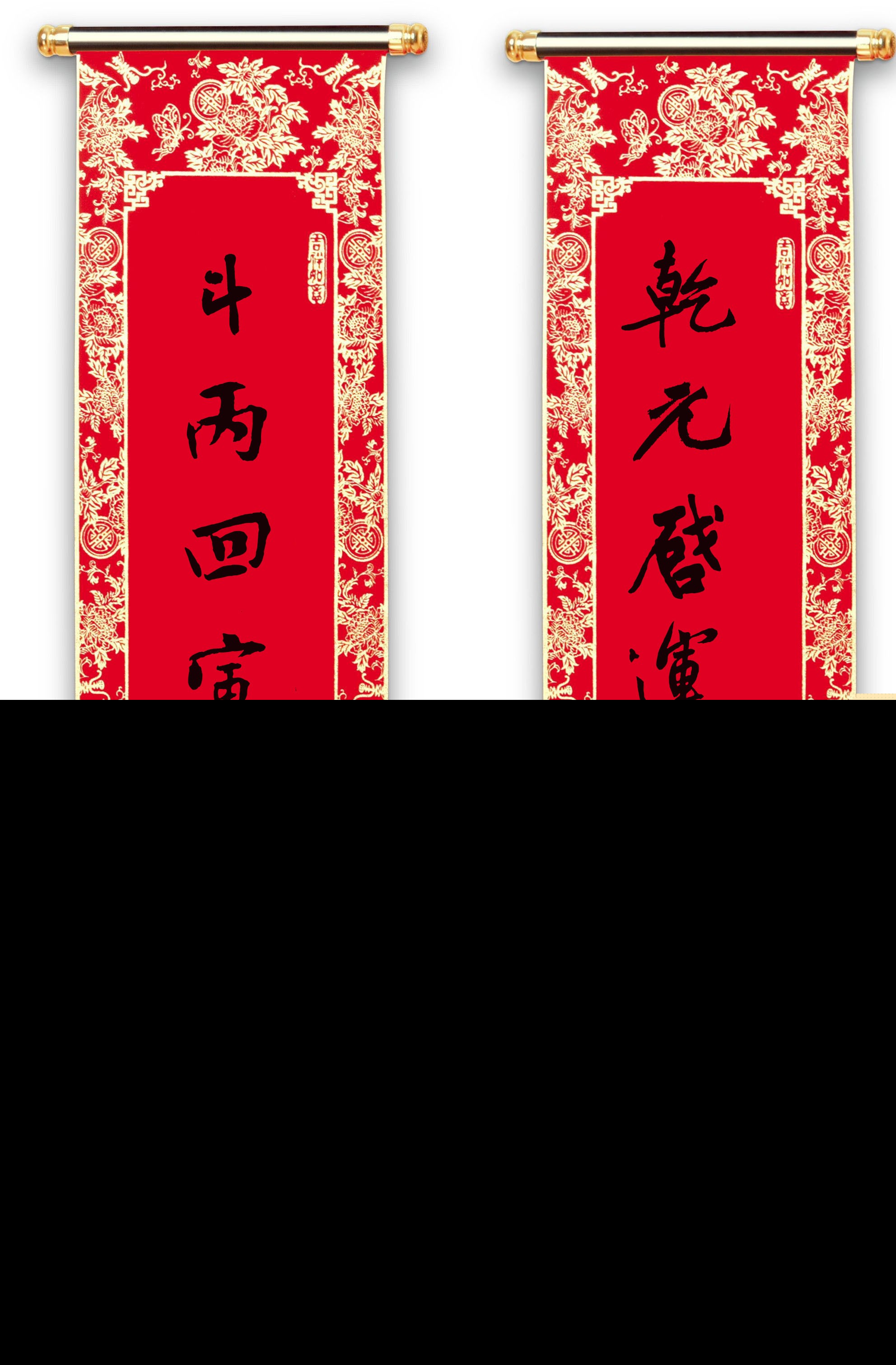 七字虎年春联大全（2022虎年七言对联）