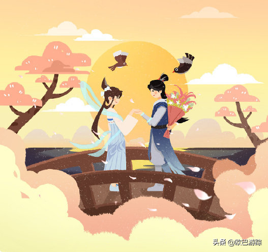 七夕快乐祝福语句送老婆（情人节精辟句子）