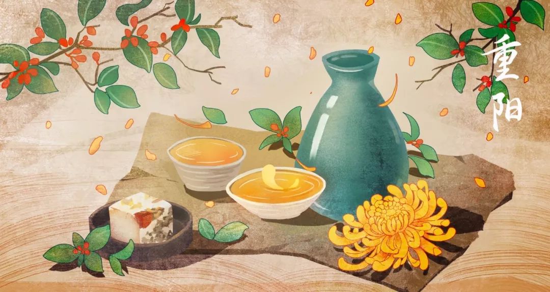 关于重阳节的古诗有什么（描写重阳节的诗句古诗）