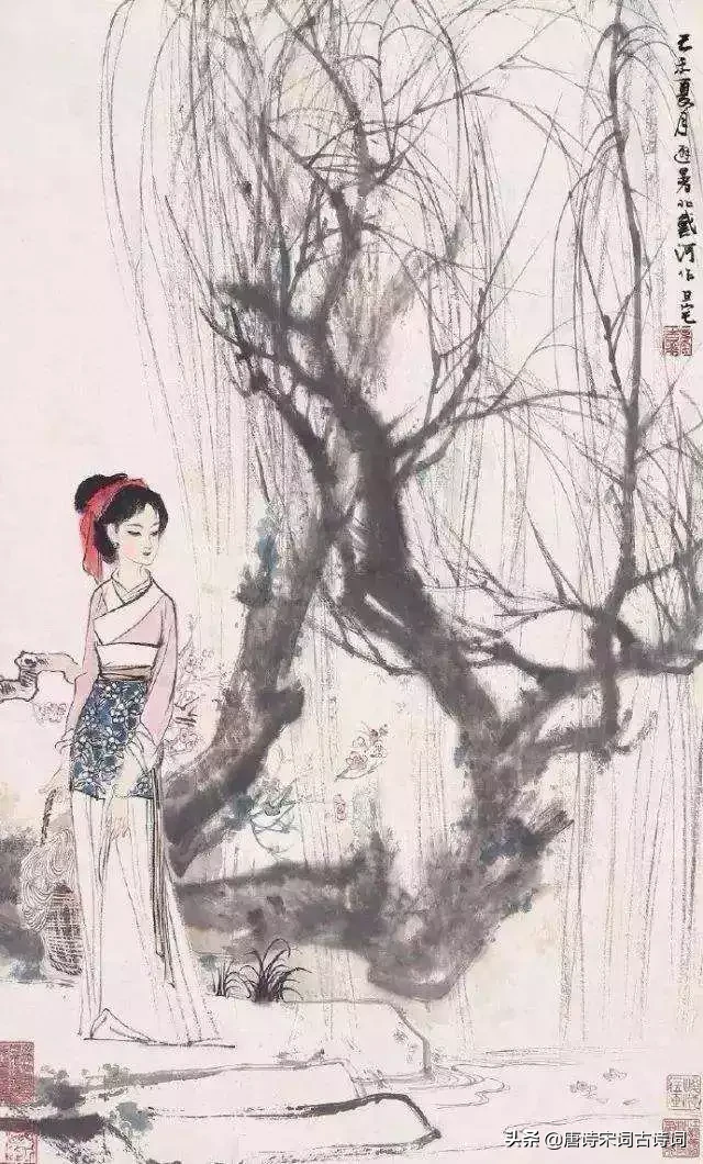 春雨初霁古诗词（以春为主题写一首诗词）