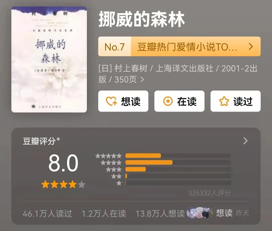 村上春树作品集有哪些（村上春树最经典的作品）
