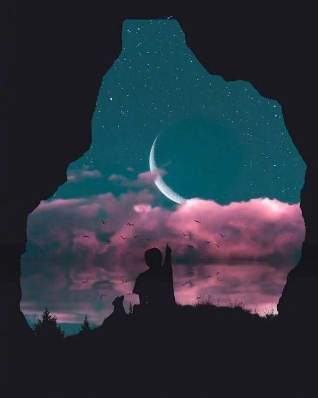 夜深人静时候感慨的句子（深夜了感慨人生的语录）