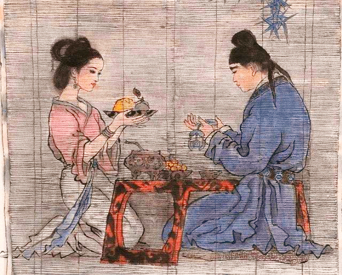 柳永蝶恋花写作背景（柳永最流氓的一句词）