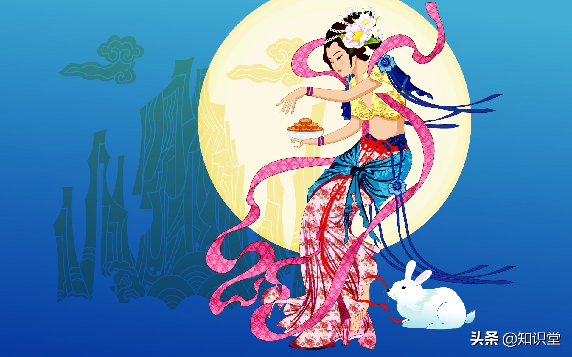 中秋节祝福语简短语句（中秋节的句子短句唯美）