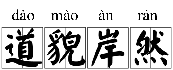 道貌岸然是什么意思（道貌岸然的意思翻译）