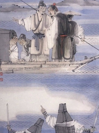 华歆王朗俱乘船避难原文（华歆与王朗全文赏析）