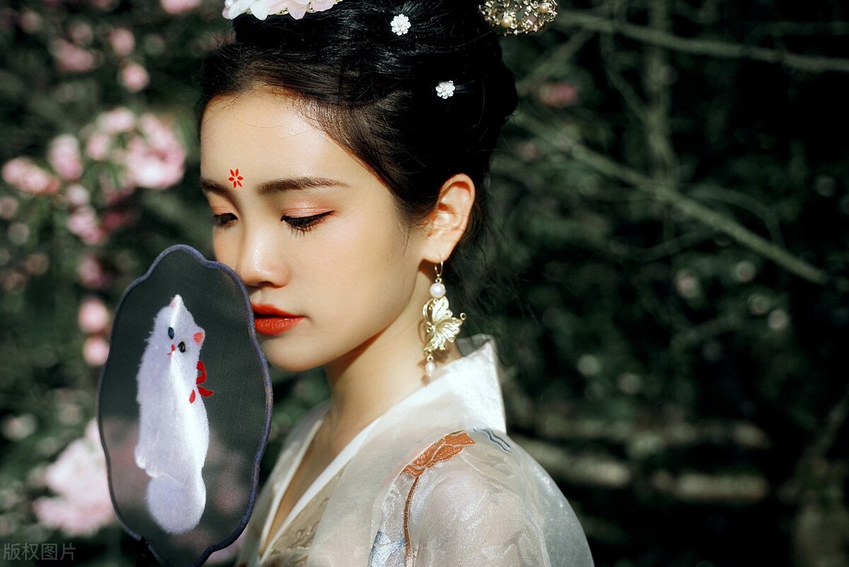 唯美爱情浪漫句子古风（古风文案爱情短句）