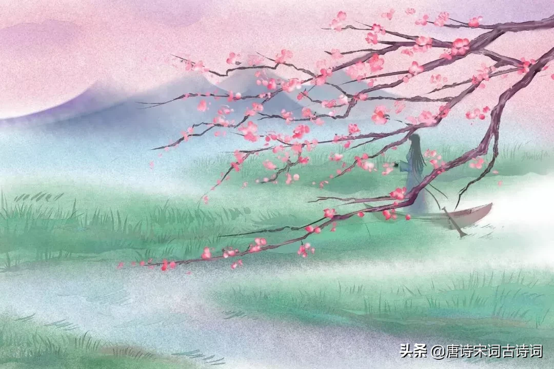 描写桃花的诗词名句（赞美桃花的名言佳句）