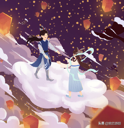七夕快乐祝福语句送老婆（情人节精辟句子）