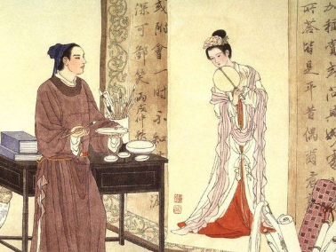 七夕诗词名句唯美（情人相爱浪漫的诗句）