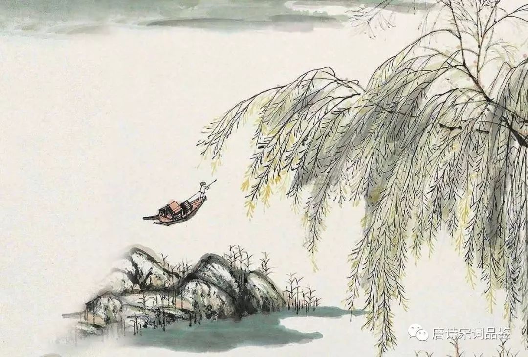 杨柳青青江水平全诗（诗词鉴赏竹枝词二首）