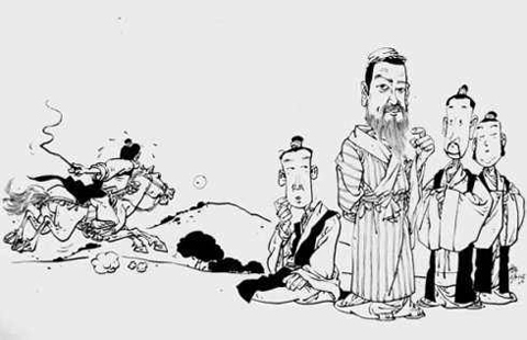 快马加鞭的意思是什么（快马加鞭的意思解释）