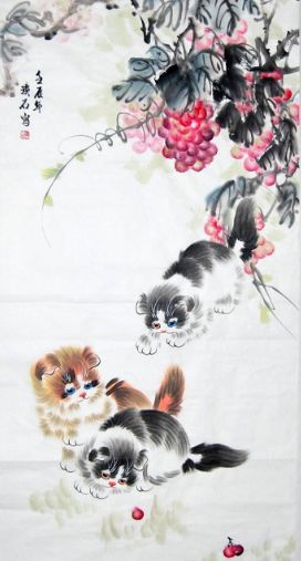 关于猫的诗句有哪些（赞美猫顽皮可爱的最佳诗词）