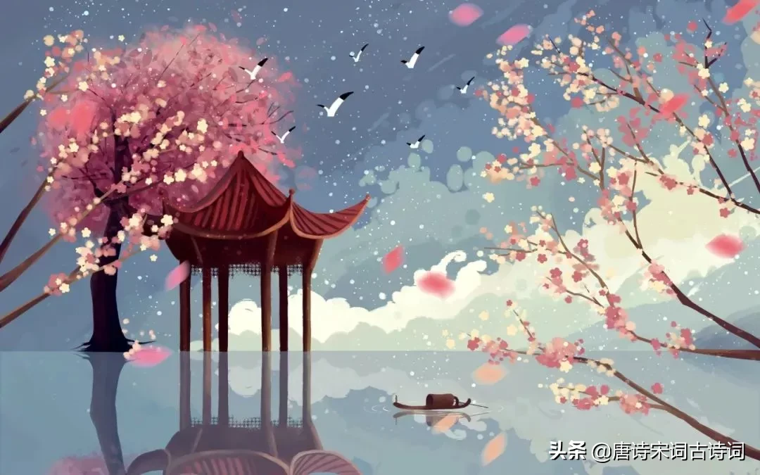 描写桃花的诗词名句（赞美桃花的名言佳句）