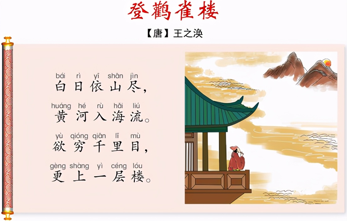 登鹳雀楼古诗欣赏（登黄鹤楼翻译解释）