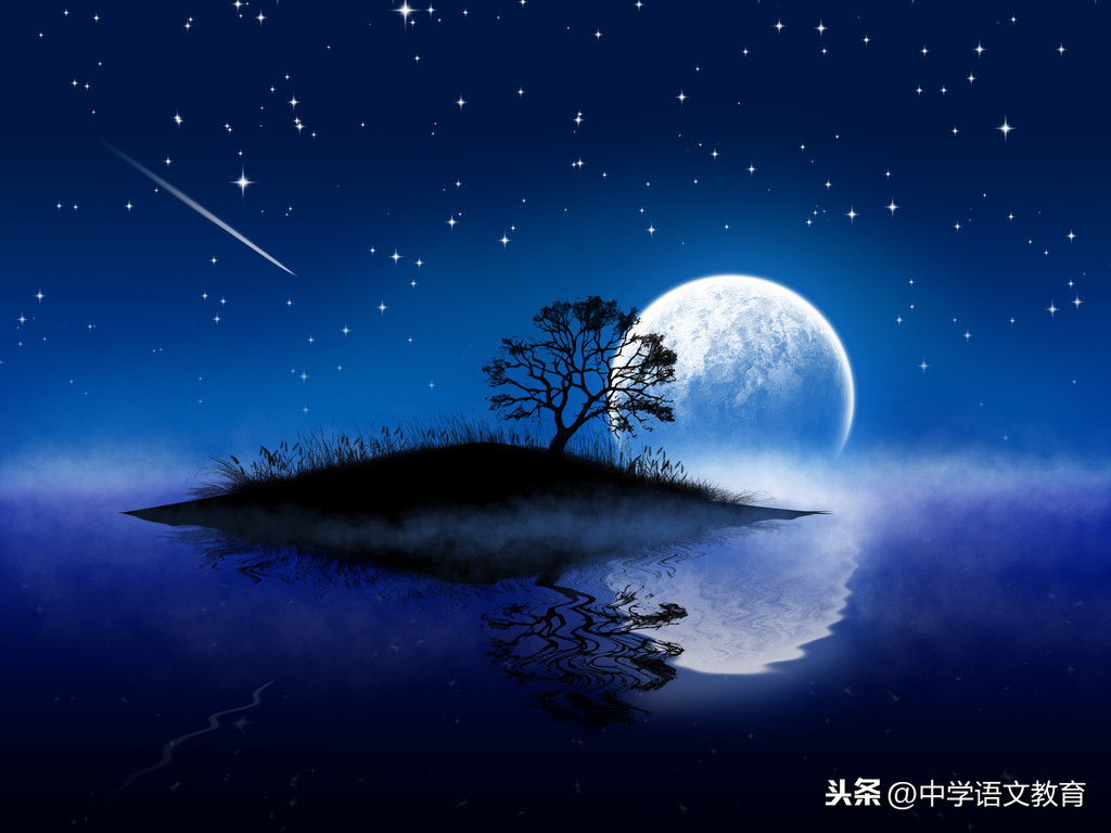 描写月亮的诗句古诗（关于月亮的浪漫句子）