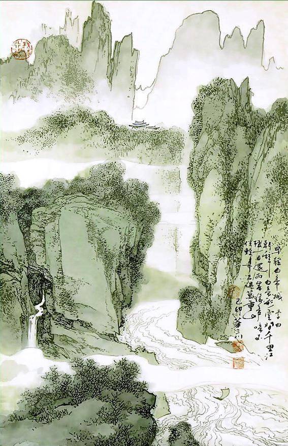 李白长江的诗句有哪些（关于李白的赞美长江的古诗）
