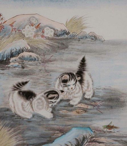 关于猫的诗句有哪些（赞美猫顽皮可爱的最佳诗词）