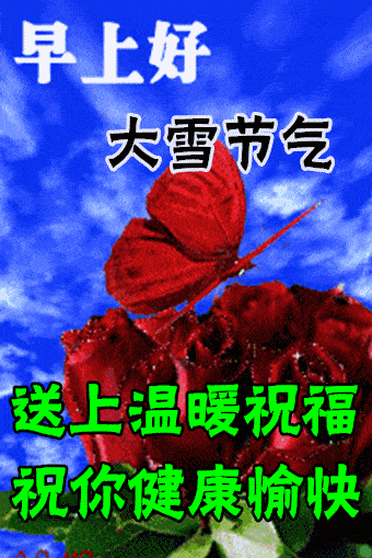 大雪节气的祝福语（雪的吉祥语录）