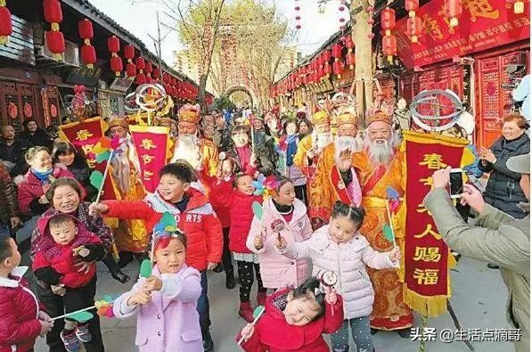 春节历史起源简短（中国春节的来历和风俗）