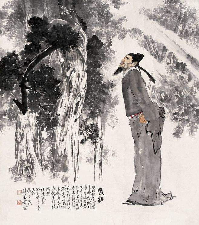 蜀相杜甫原文（杜甫的诗蜀相的诗意和赏析）