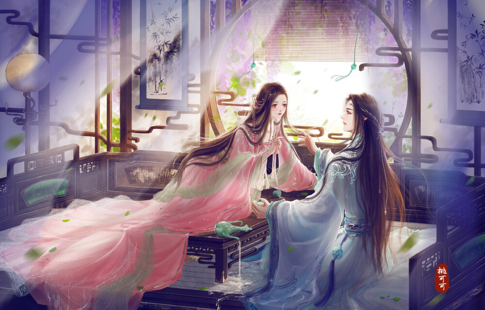 最美情话短句古风（情话短句古风浪漫）