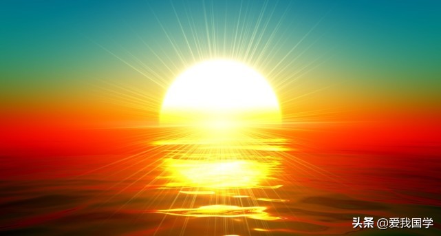 描写太阳的诗句古诗（关于太阳唯美短句）